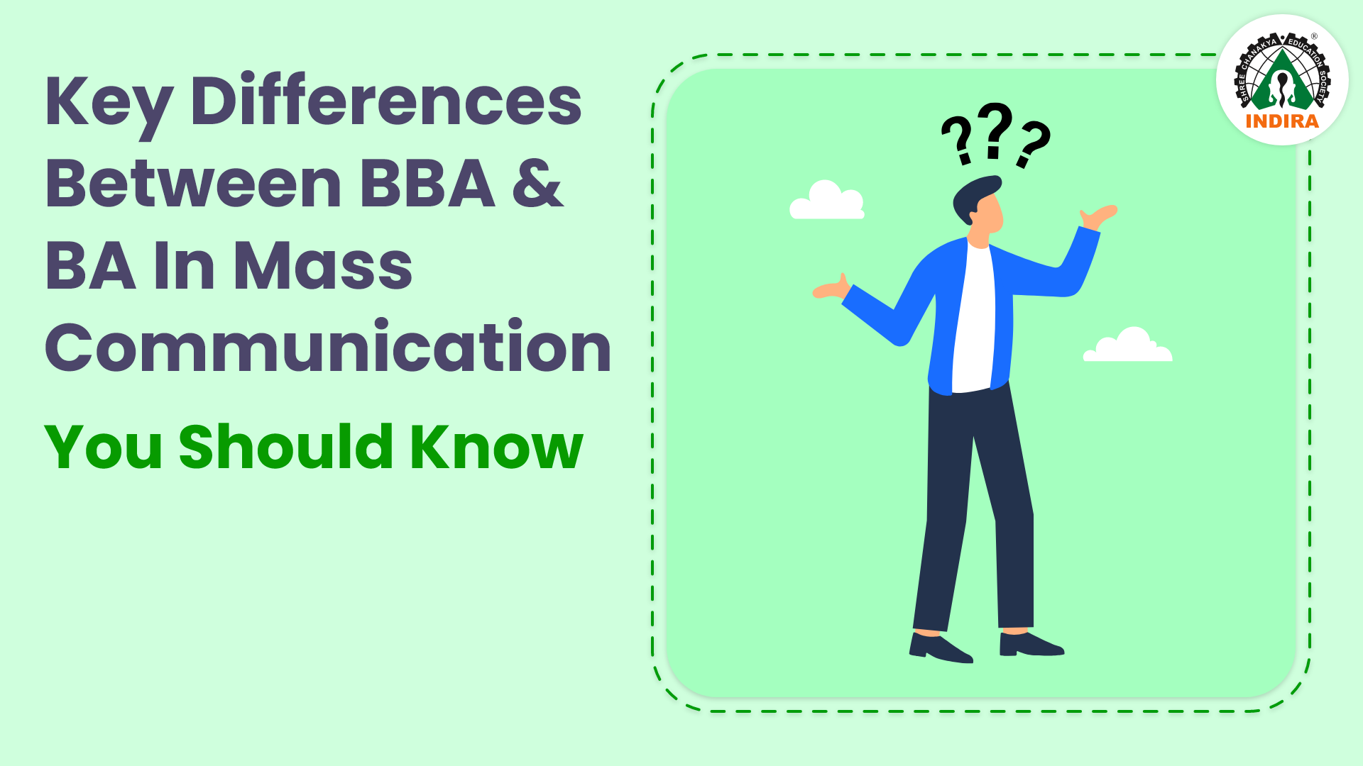 Key Differences Between BBA & BA in Mass Communication You Should Know Mass media 